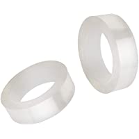 TUKA 20M x 30mm Cinta de Sellado Autoadhesivas- Acrílico Transparente Tiras Impermeables- Prueba de Humedad- para…